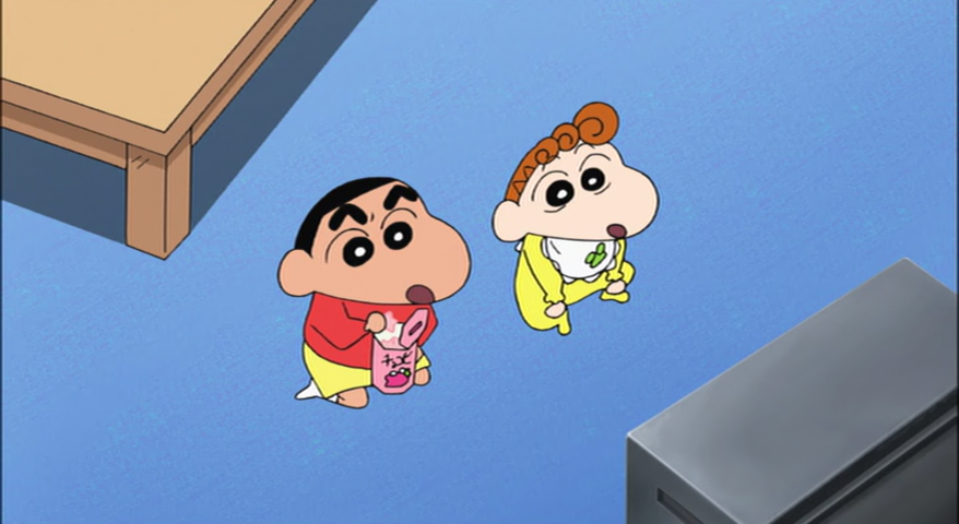 Shin Chan y la Espada de Oro (Animelliure, Adrià)